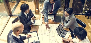 Business Corporate People Working Concept